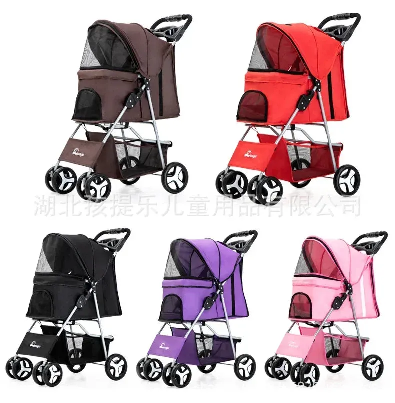 DTC-804 Portable Foldable Pet Cart