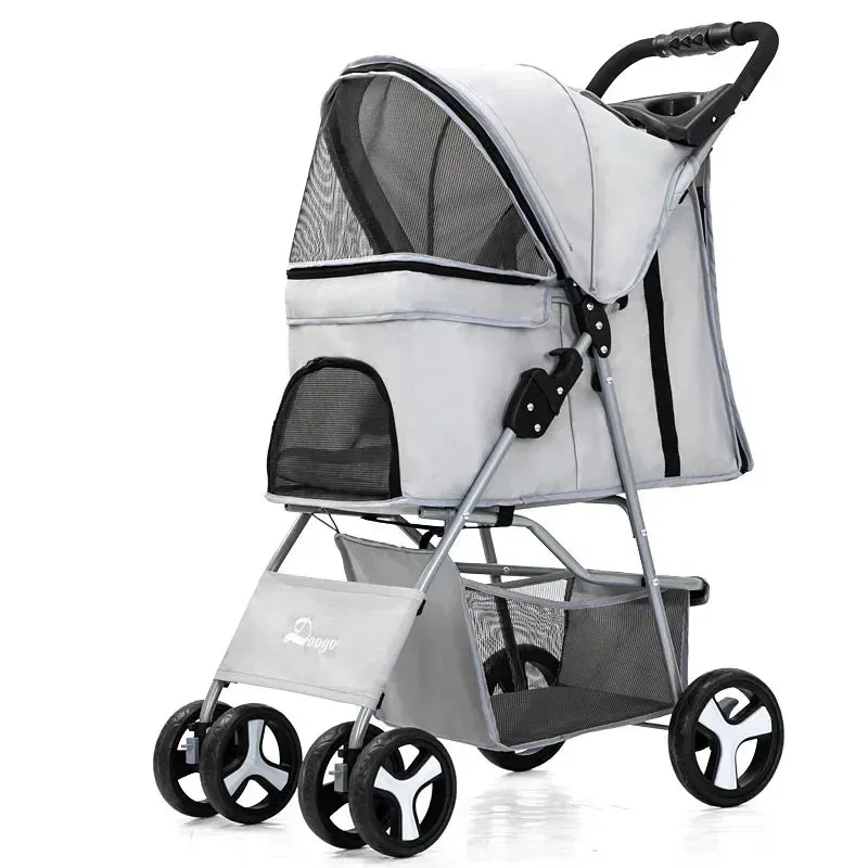 DTC-804 Portable Foldable Pet Cart