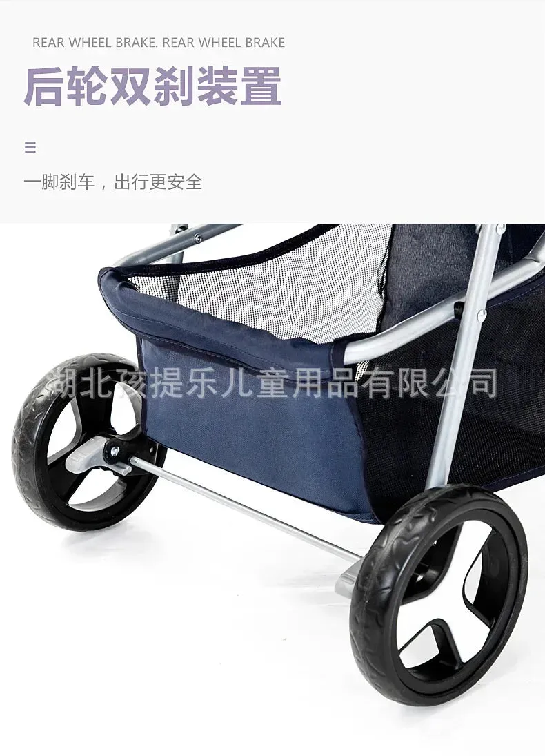 DTC-804 Portable Foldable Pet Cart