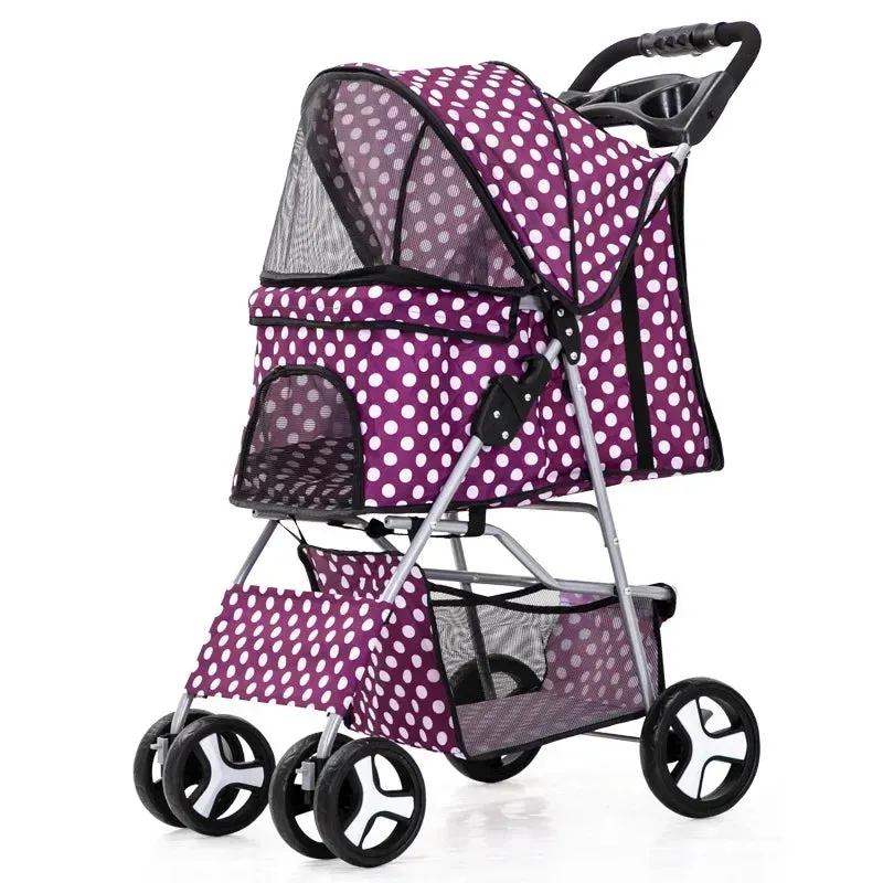 DTC-804 Portable Foldable Pet Cart