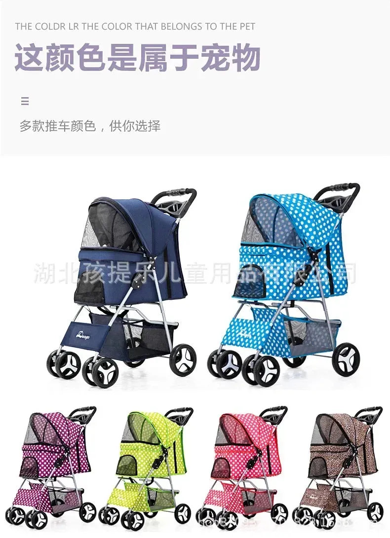 DTC-804 Portable Foldable Pet Cart