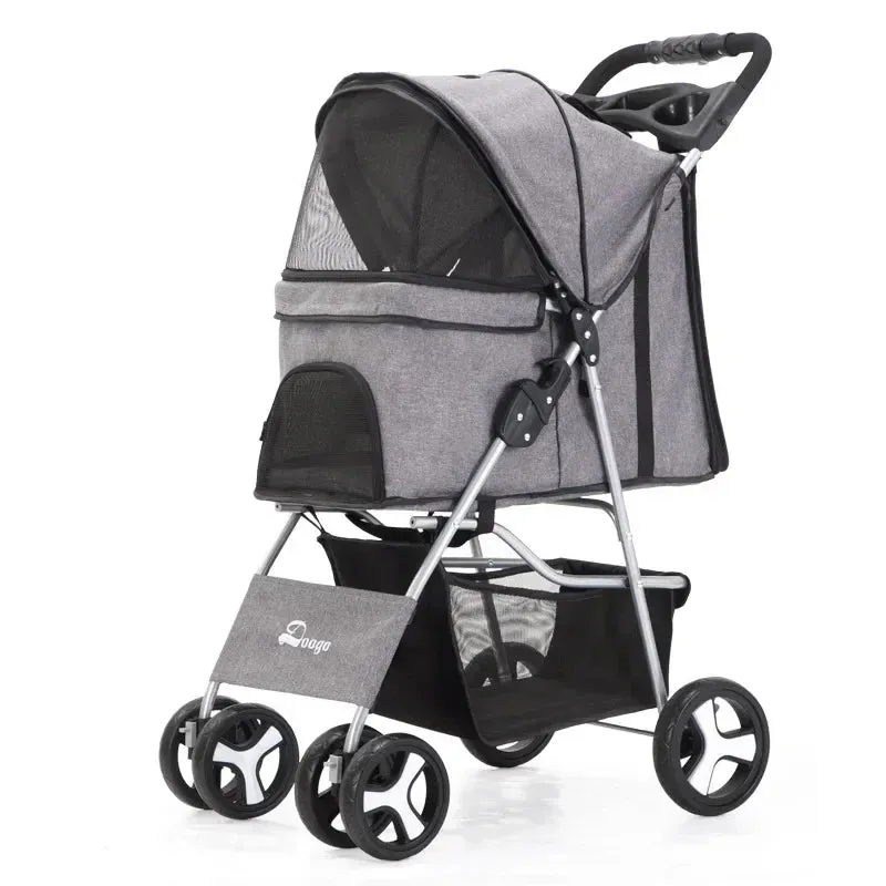 DTC-804 Portable Foldable Pet Cart
