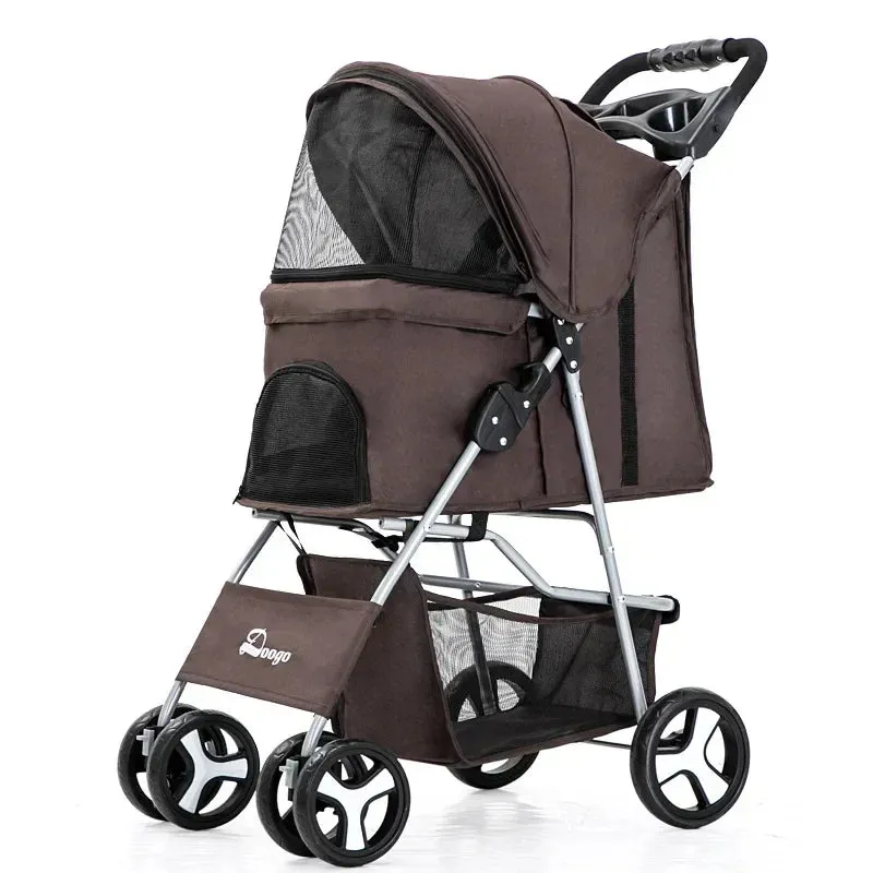 DTC-804 Portable Foldable Pet Cart