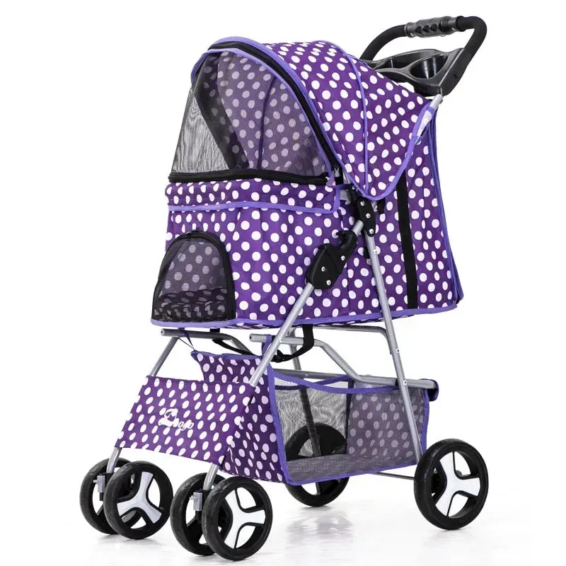 DTC-804 Portable Foldable Pet Cart