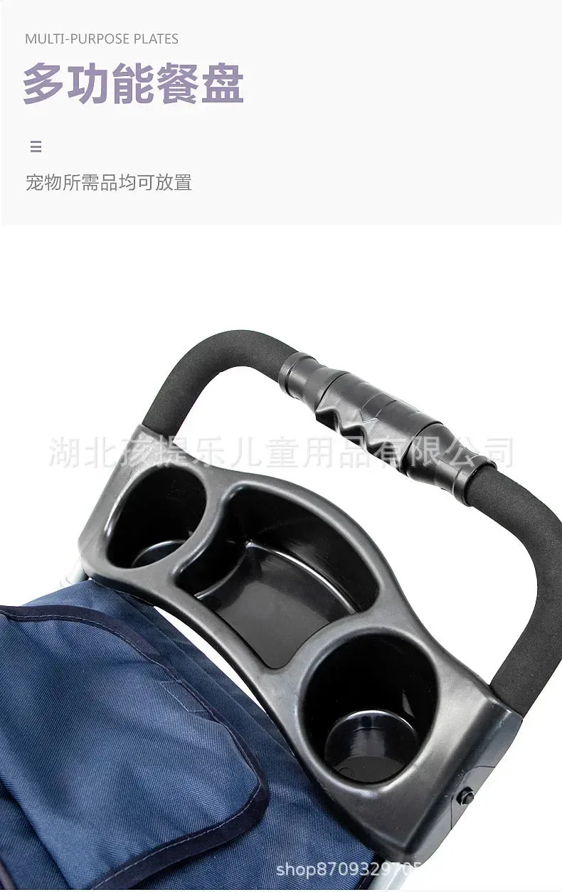 DTC-804 Portable Foldable Pet Cart