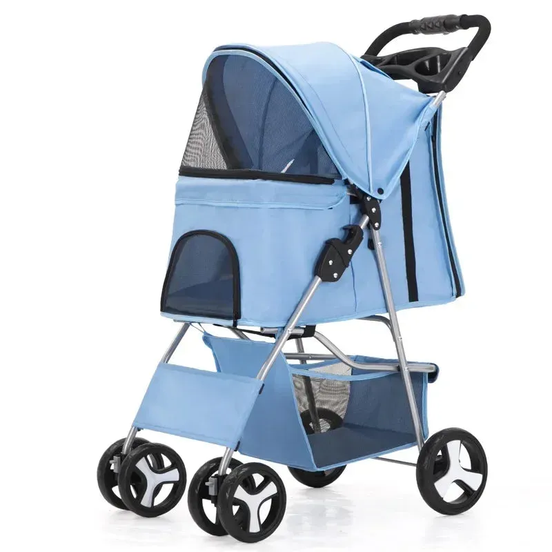 DTC-804 Portable Foldable Pet Cart