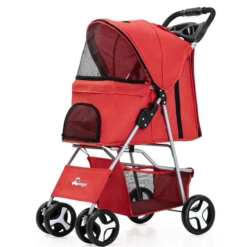 DTC-804 Portable Foldable Pet Cart