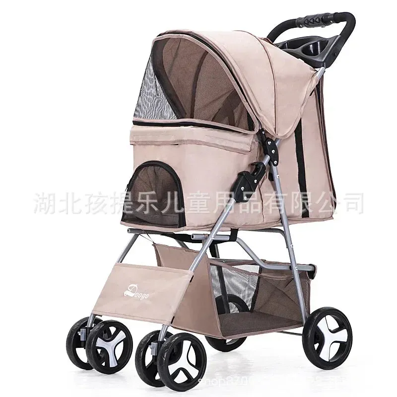 DTC-804 Portable Foldable Pet Cart