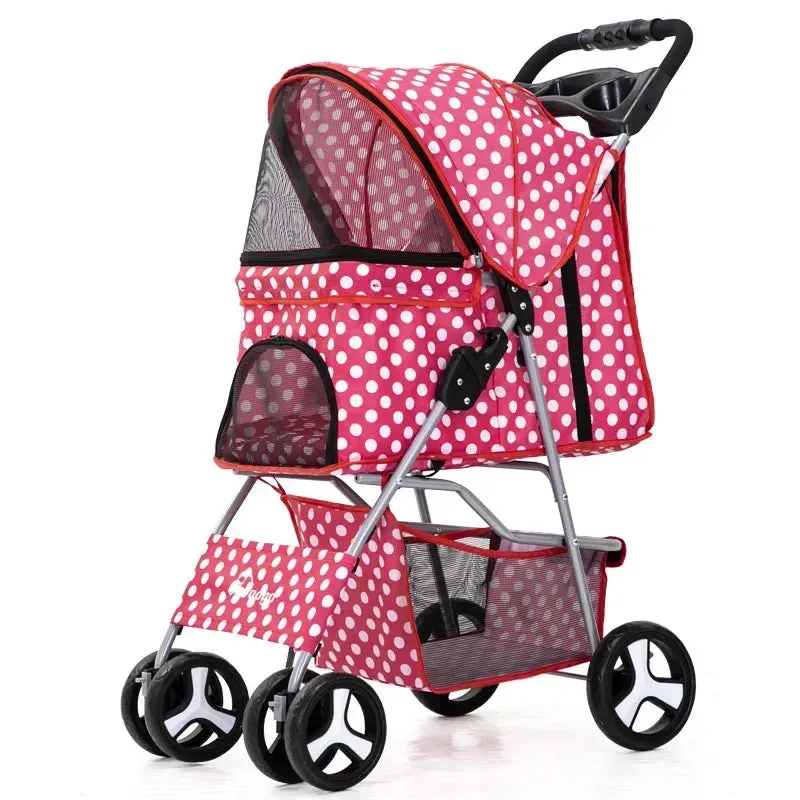 DTC-804 Portable Foldable Pet Cart