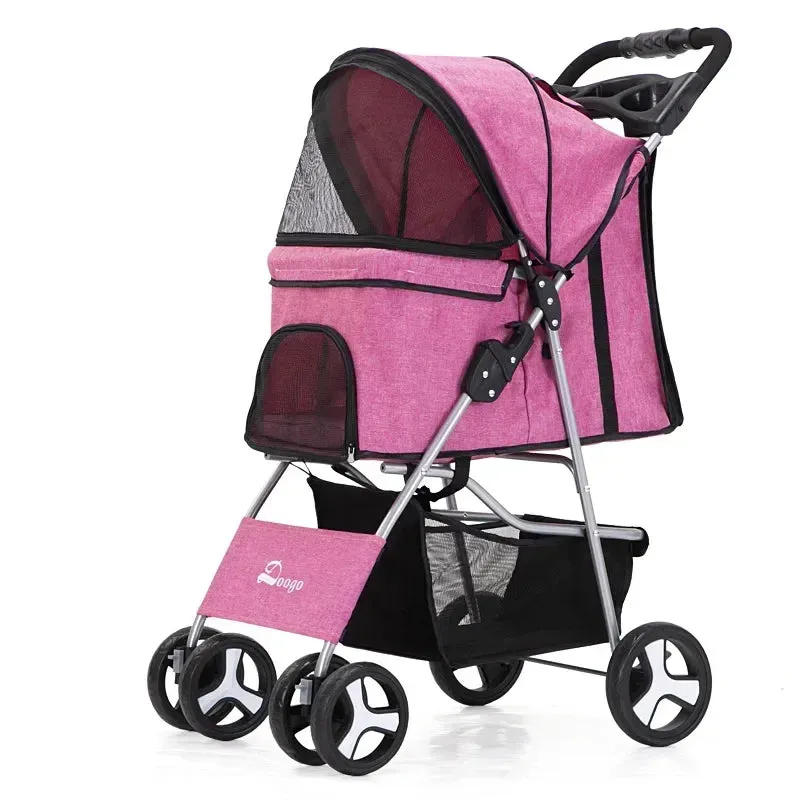 DTC-804 Portable Foldable Pet Cart