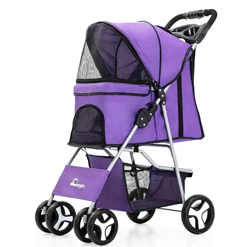 DTC-804 Portable Foldable Pet Cart