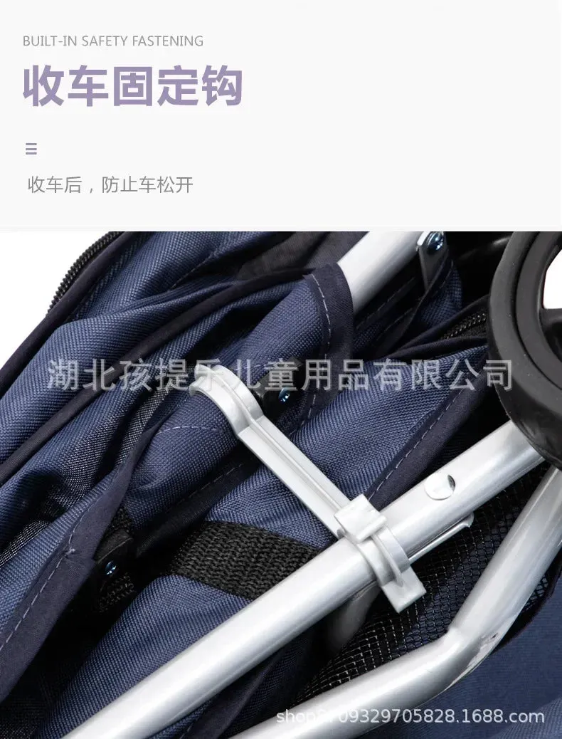 DTC-804 Portable Foldable Pet Cart