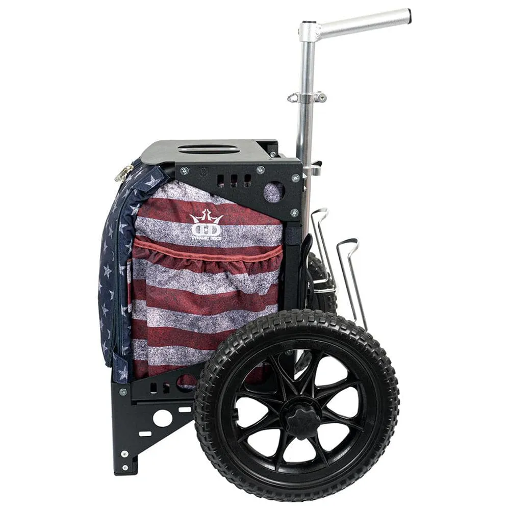 Dynamic Discs ZUCA Compact Disc Golf Cart