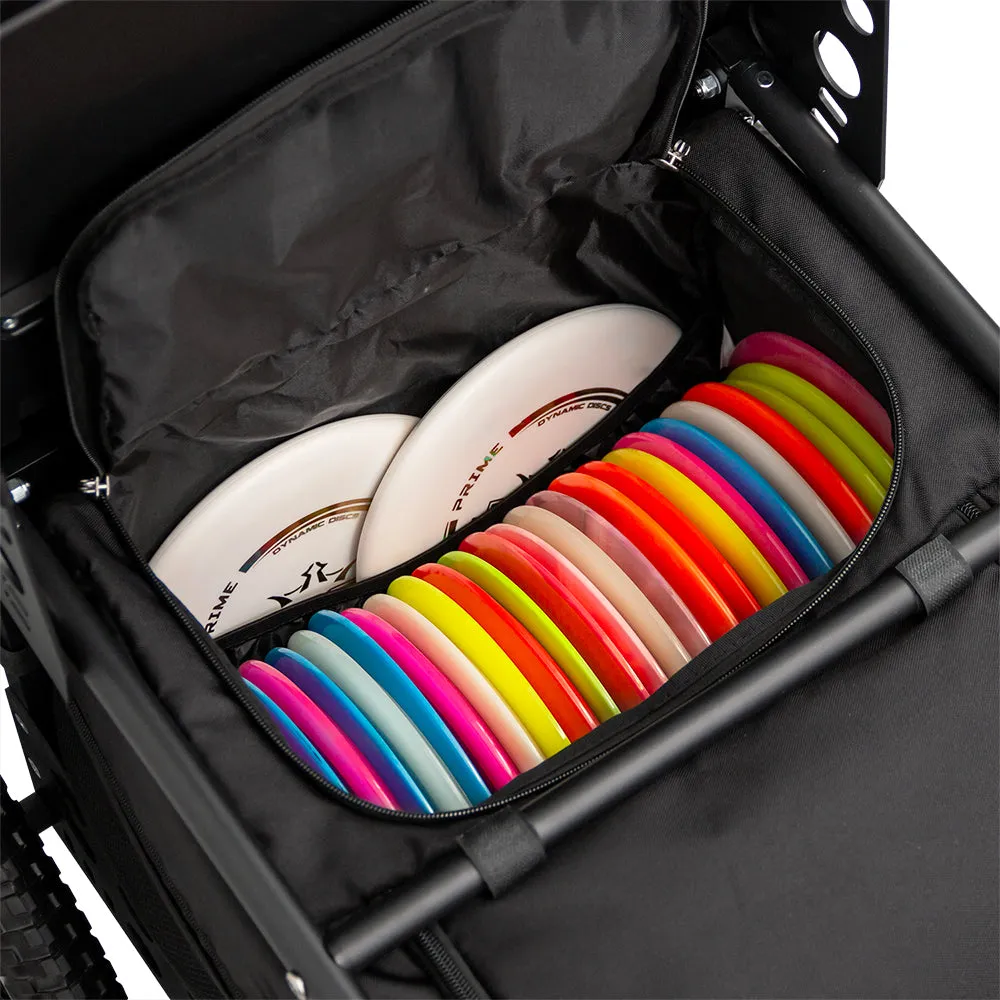 Dynamic Discs ZUCA Ricky Wysocki Arsenal Disc Golf Cart