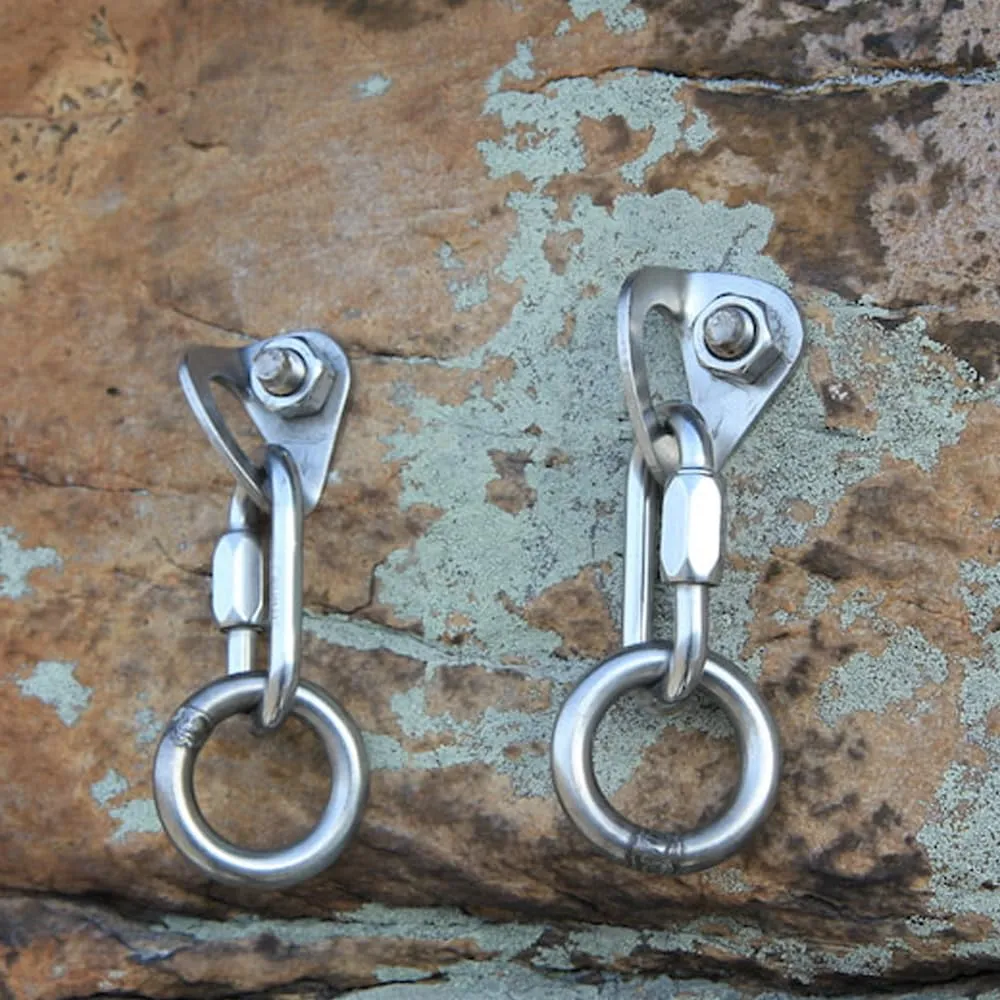Dynamo Stainless Steel 304 Wedge Expansion Bolt for Hard Rock - Outdoor Use, 25kN Minimum Strength M10x70mm, Pack of 2