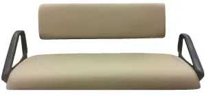 E-Z-GO Workhorse "STAPLE ON" Golf Cart Seat Cover (Solid Color) Choose From 30 Colors, Custom Golf Cart Seat Covers, Handmade-Golf-Cart-Seat-Covers, Up To Par Covers