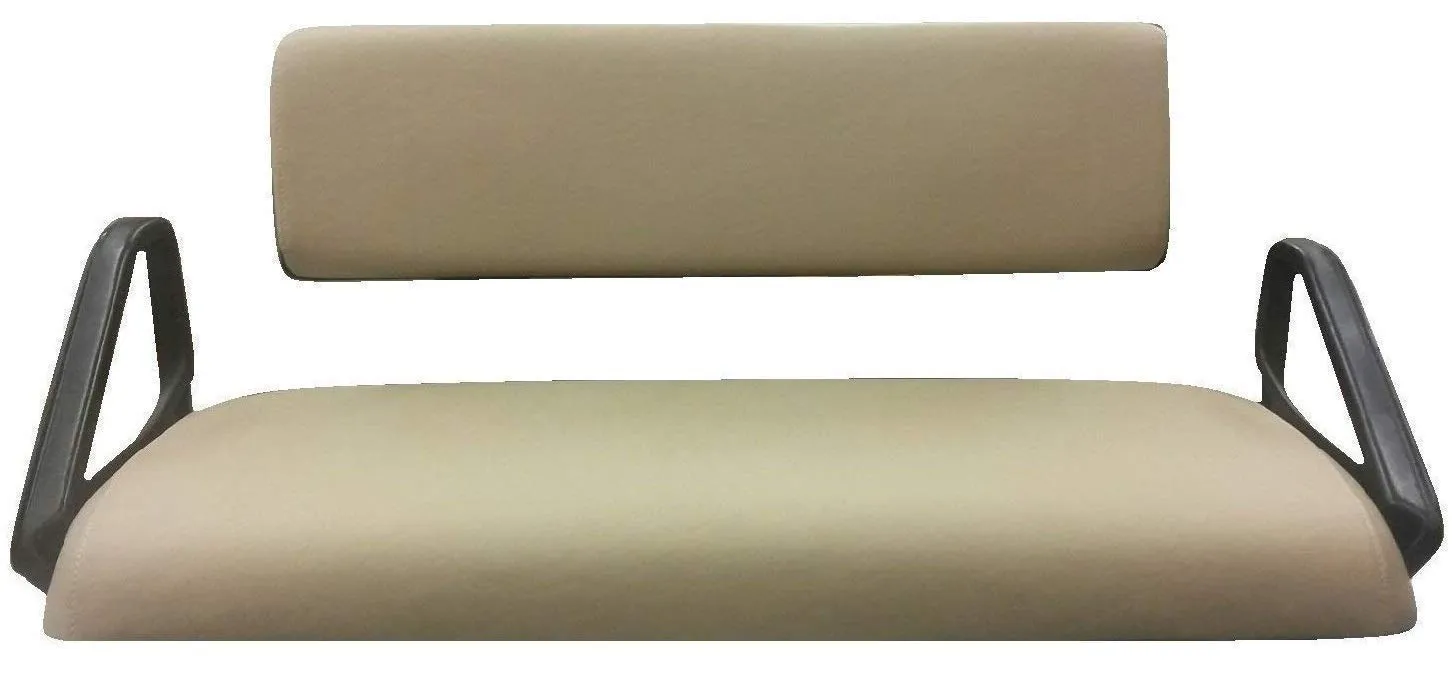 E-Z-GO Workhorse "STAPLE ON" Golf Cart Seat Cover (Solid Color) Choose From 30 Colors, Custom Golf Cart Seat Covers, Handmade-Golf-Cart-Seat-Covers, Up To Par Covers