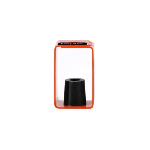 Easyflex Rubber Vibration Isolation Hanger, 0.24" Deflection (Pack of 4)