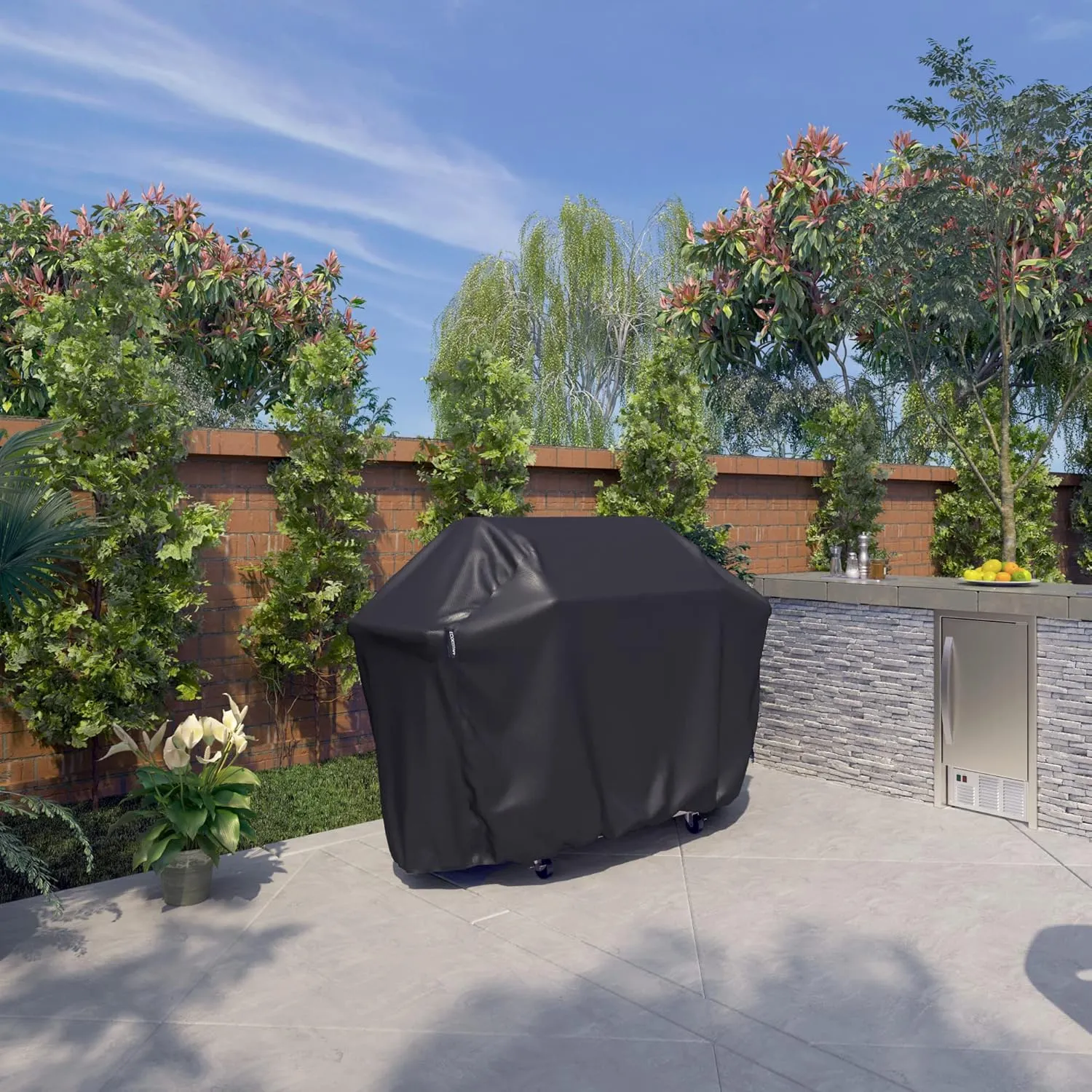 EdgeStar Cover GRL360 and GRL360CART Freestanding Combination