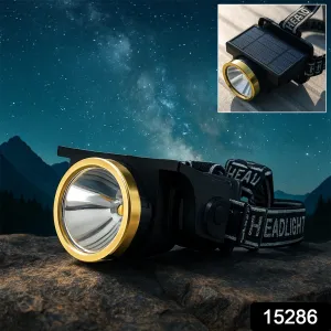 Efficient shipping Rechargeable Led Solar Headlamp Outstanding