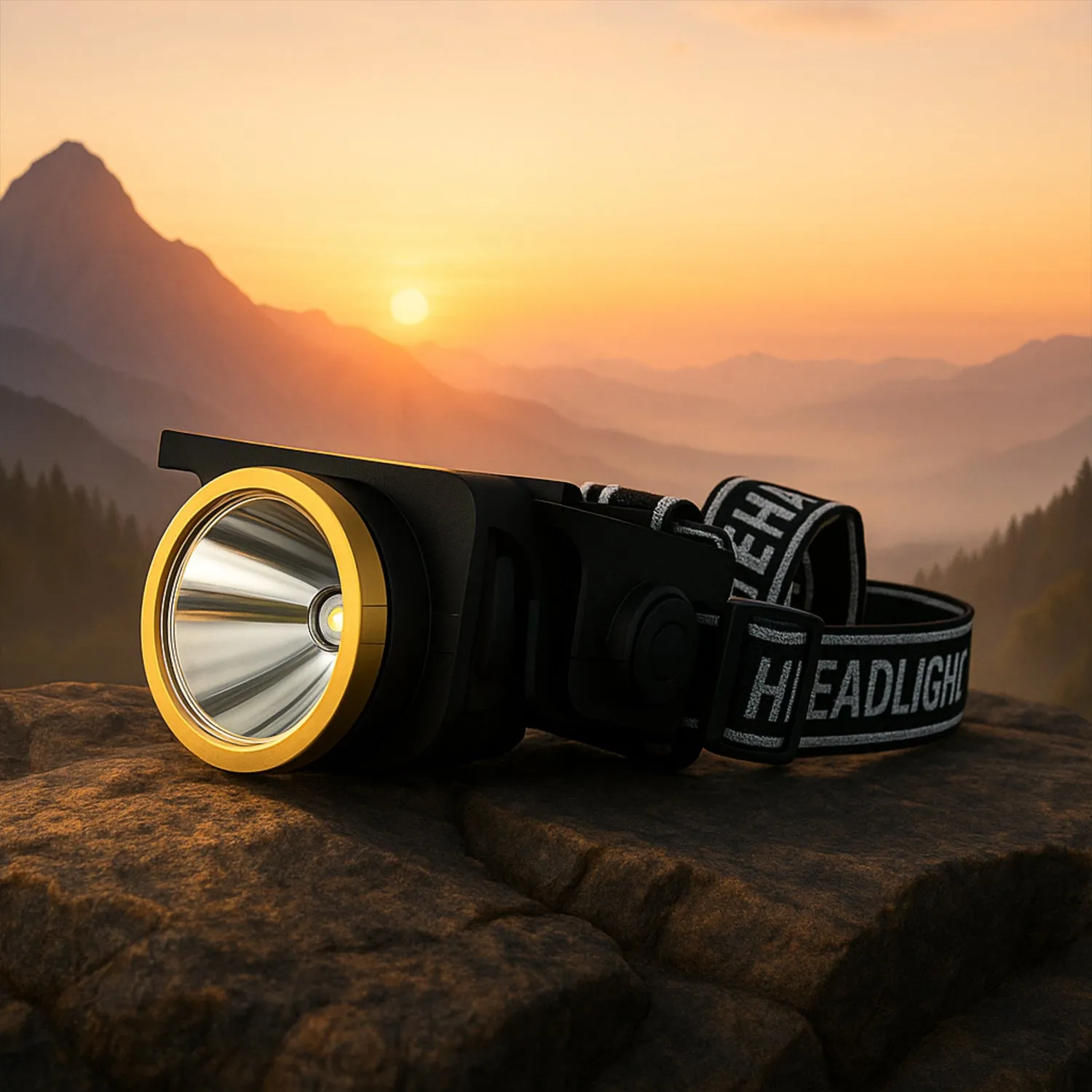 Efficient shipping Rechargeable Led Solar Headlamp Outstanding