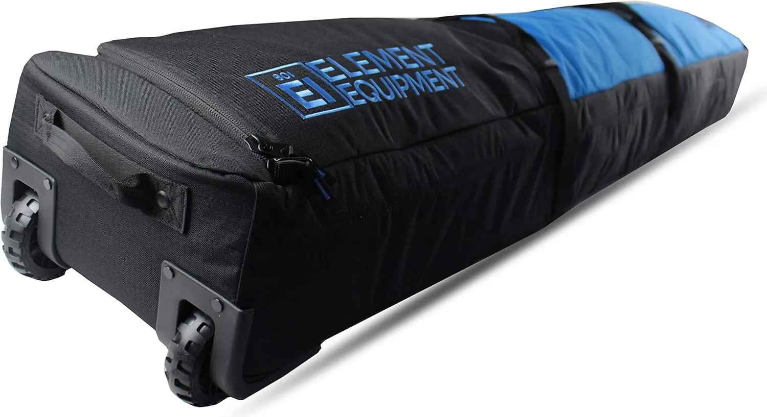 Element Equipment Wheeled Padded Ski Bag Ultimate Double - Premium High End Double Roller Travel Bag