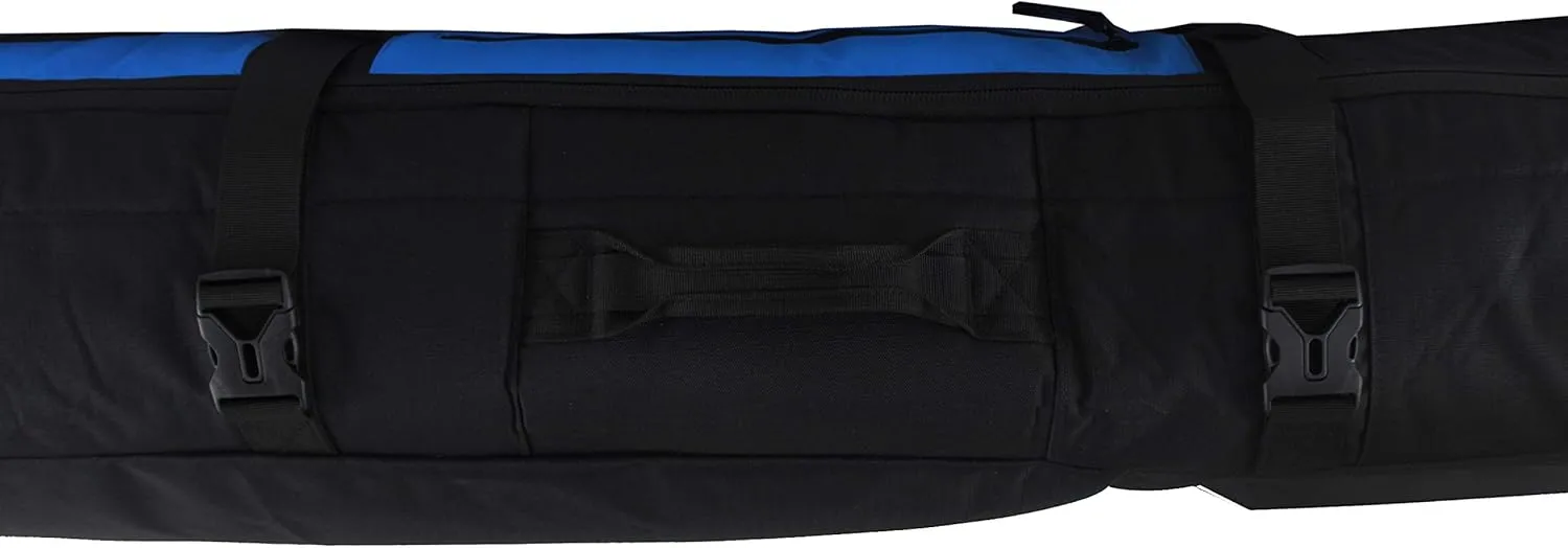 Element Equipment Wheeled Padded Ski Bag Ultimate Double - Premium High End Double Roller Travel Bag