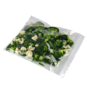 Elkay Plastics Elkay F41315 4 mil Line Single Track Seal Top Bag, 2 Gallon Freezer Size, 13" x 15", Clear (Pack of 500)