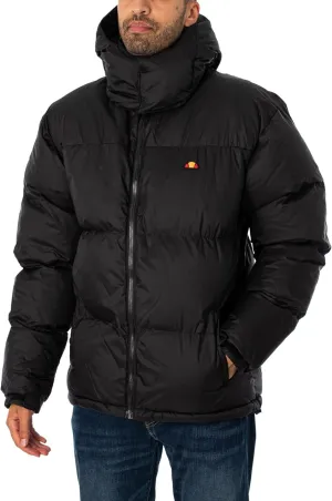 ellesse Men's Dappiani Padded Jacket, Black, XXL