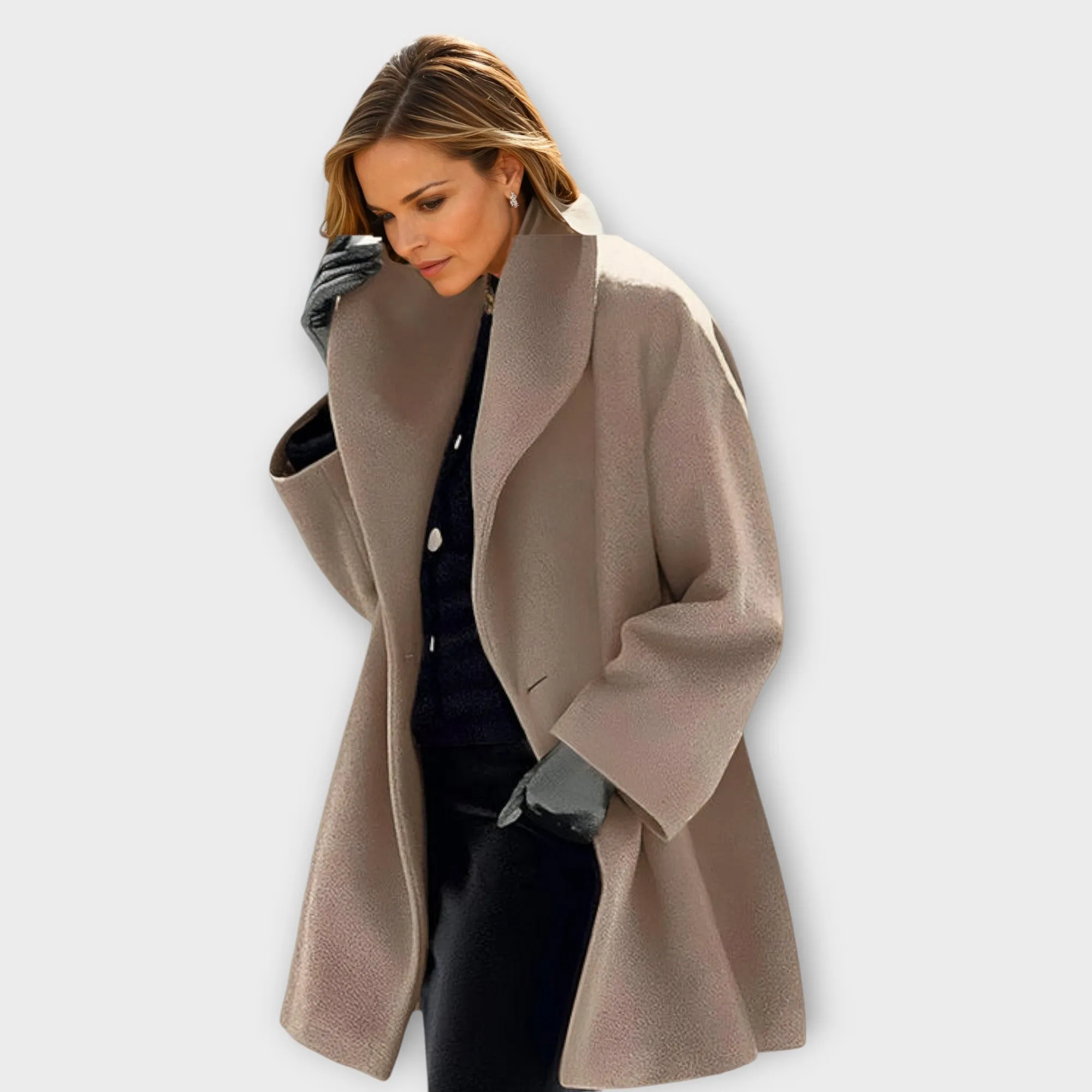 EMILIA™ | Windproof Cashmere Jacket
