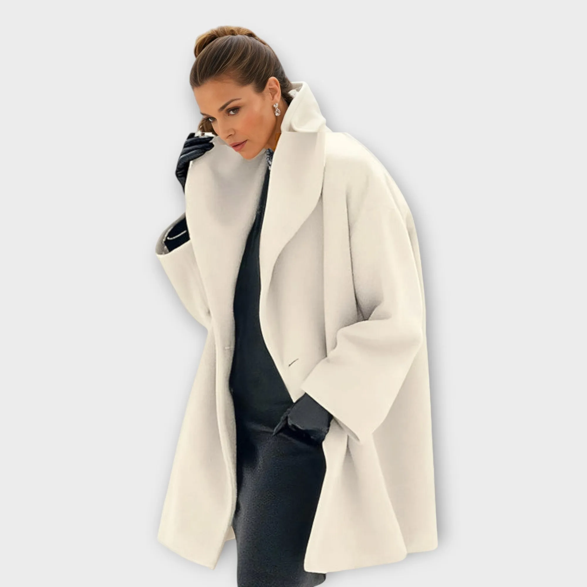 EMILIA™ | Windproof Cashmere Jacket