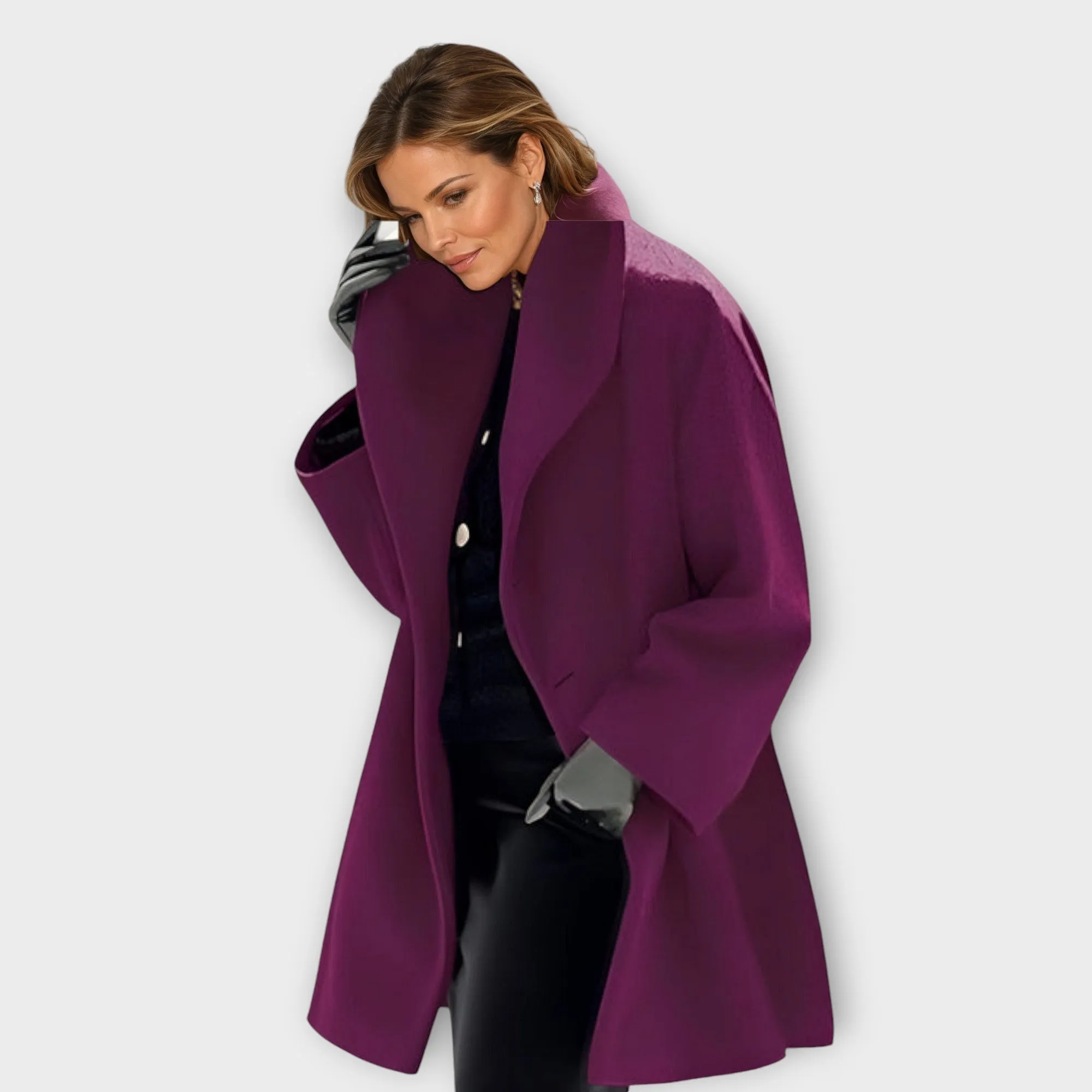 EMILIA™ | Windproof Cashmere Jacket