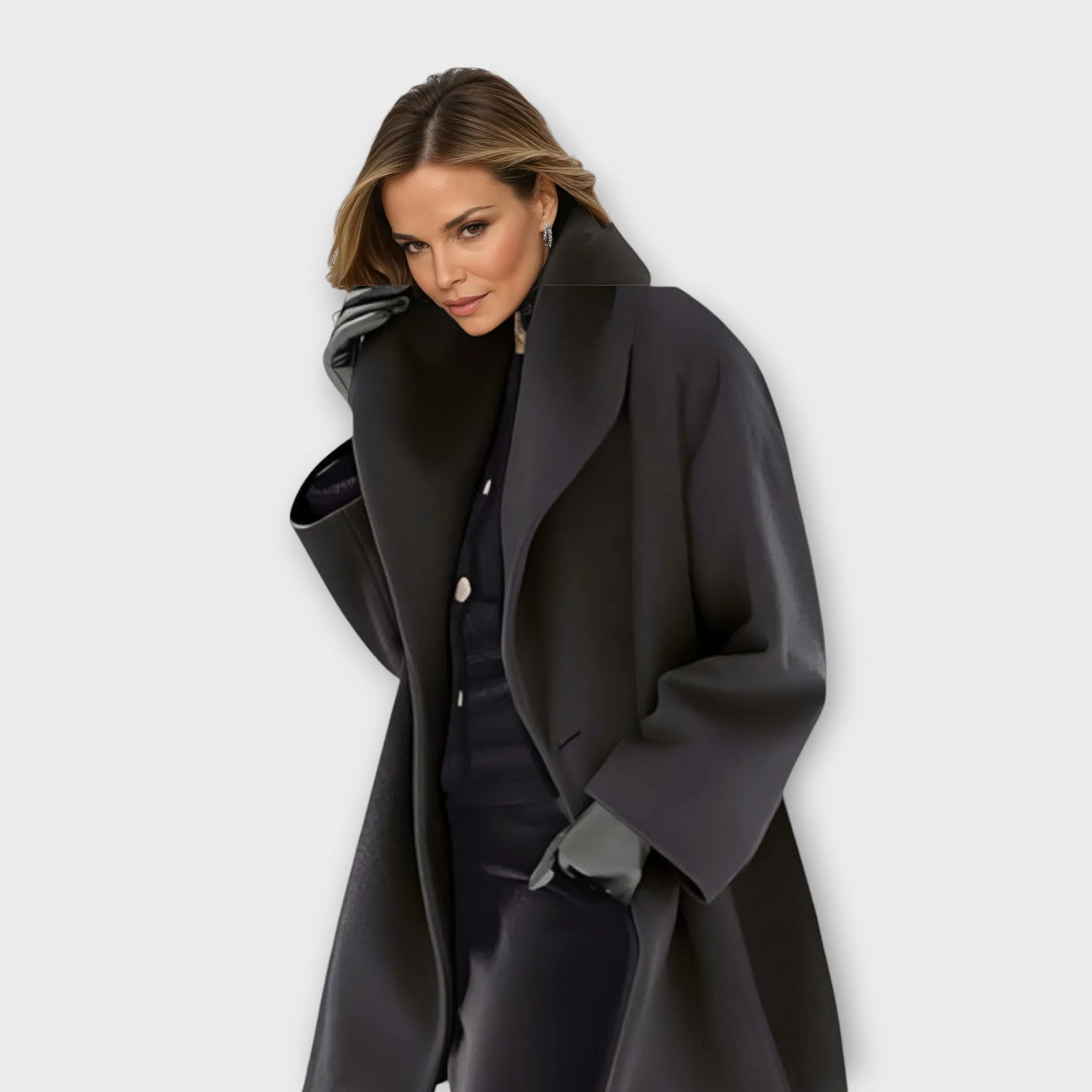 EMILIA™ | Windproof Cashmere Jacket