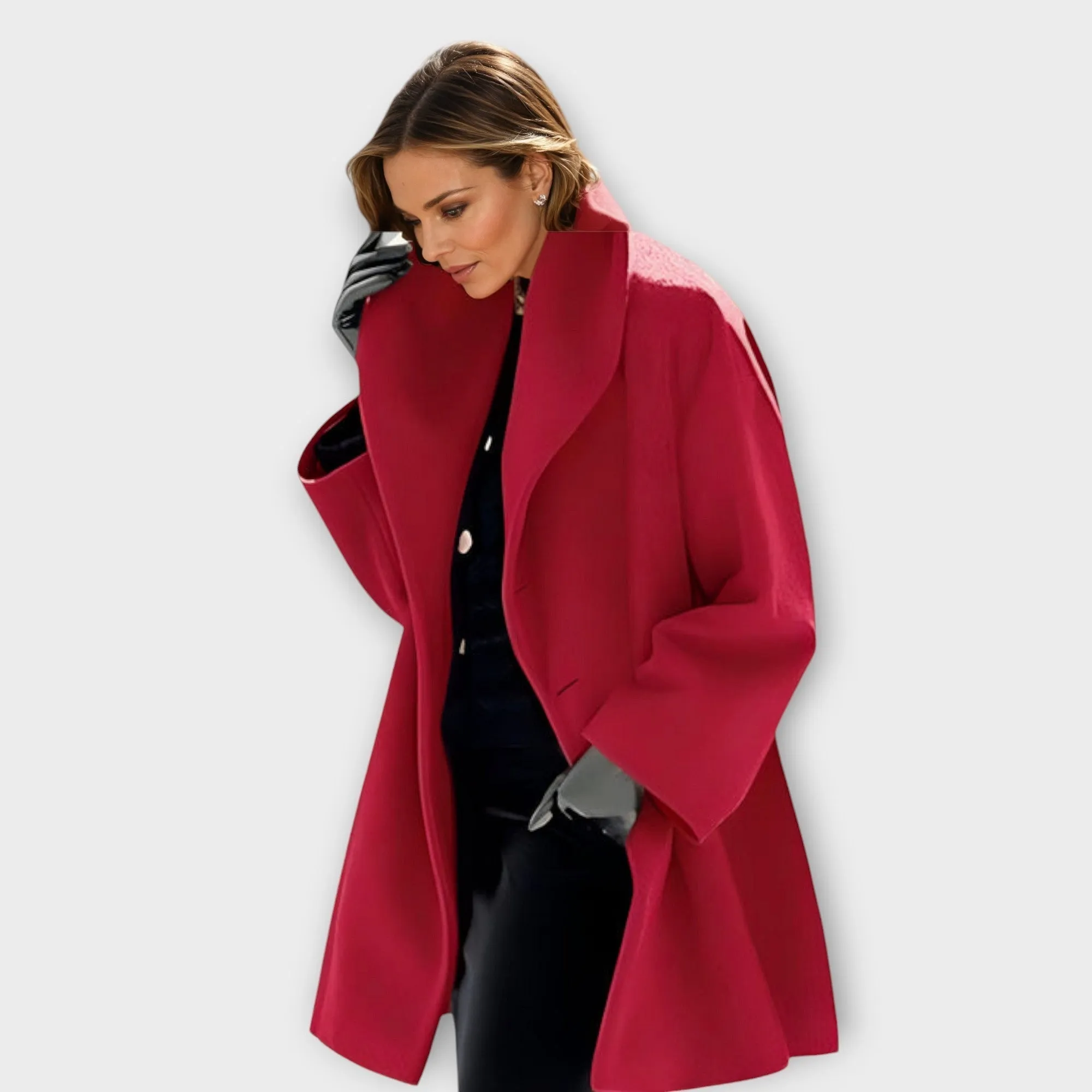 EMILIA™ | Windproof Cashmere Jacket