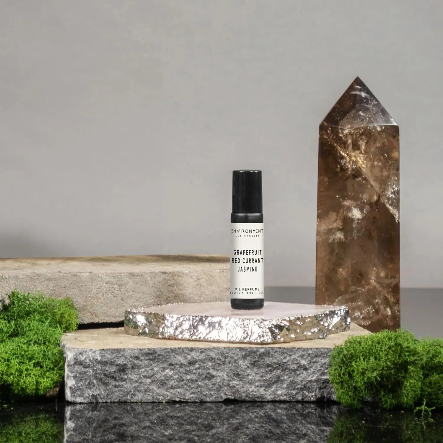 ENVIRONMENT Inspired by 5-Star Hotels MRT 10ml Roll-on Perfume (Grapefruit | Red Currant | Jasmine) Body Oil Fragrance, Roll On Oil, Body Fragrance for Women & Men, Luxury Scents, Vegan & Cruelty-Free