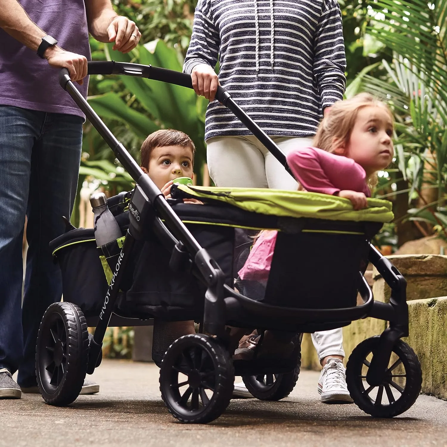 Evenflo Pivot Xplore All-Terrain Stroller Wagon