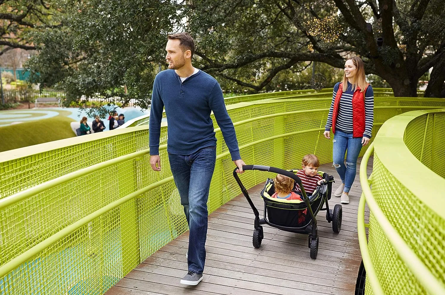 Evenflo Pivot Xplore All-Terrain Stroller Wagon