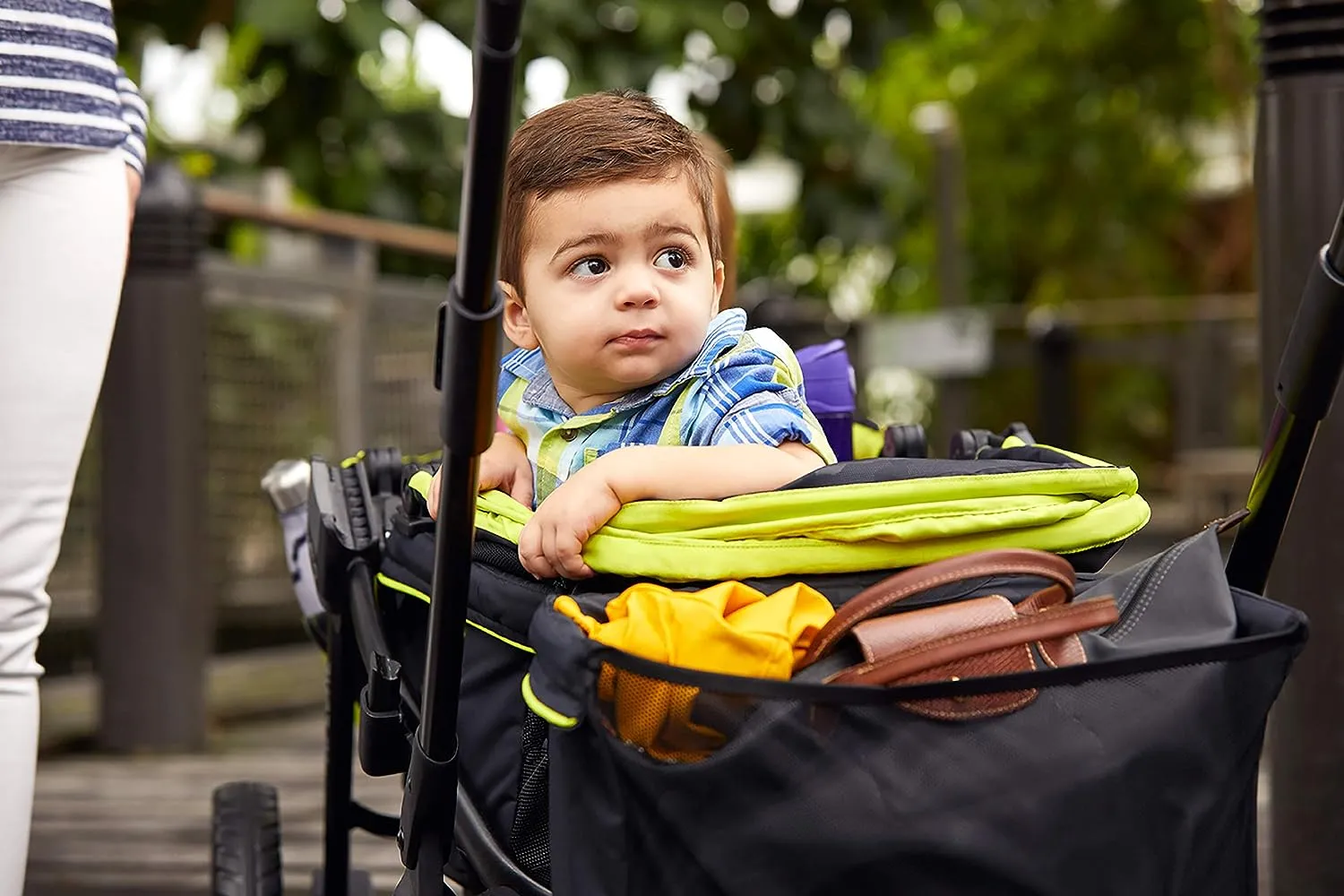 Evenflo Pivot Xplore All-Terrain Stroller Wagon