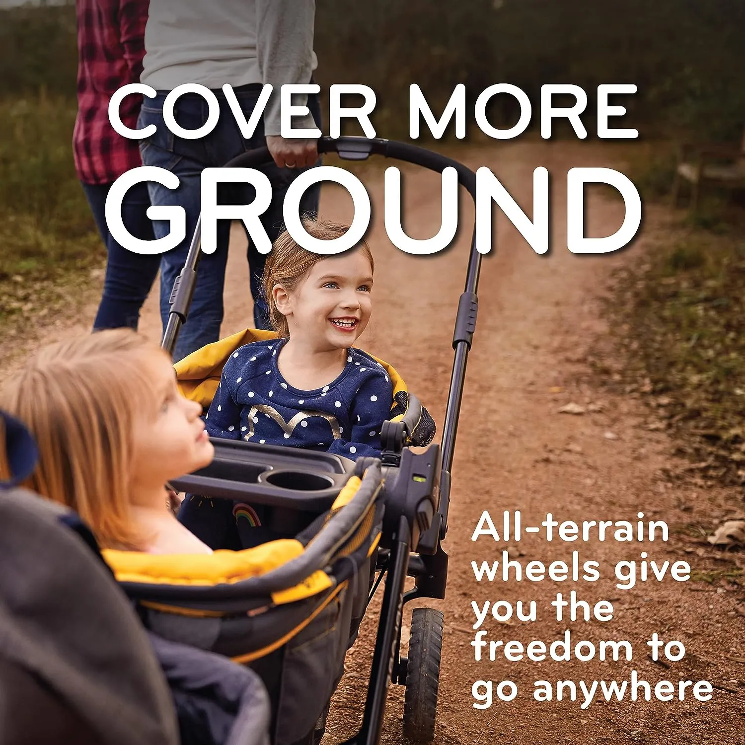 Evenflo Pivot Xplore All-Terrain Stroller Wagon