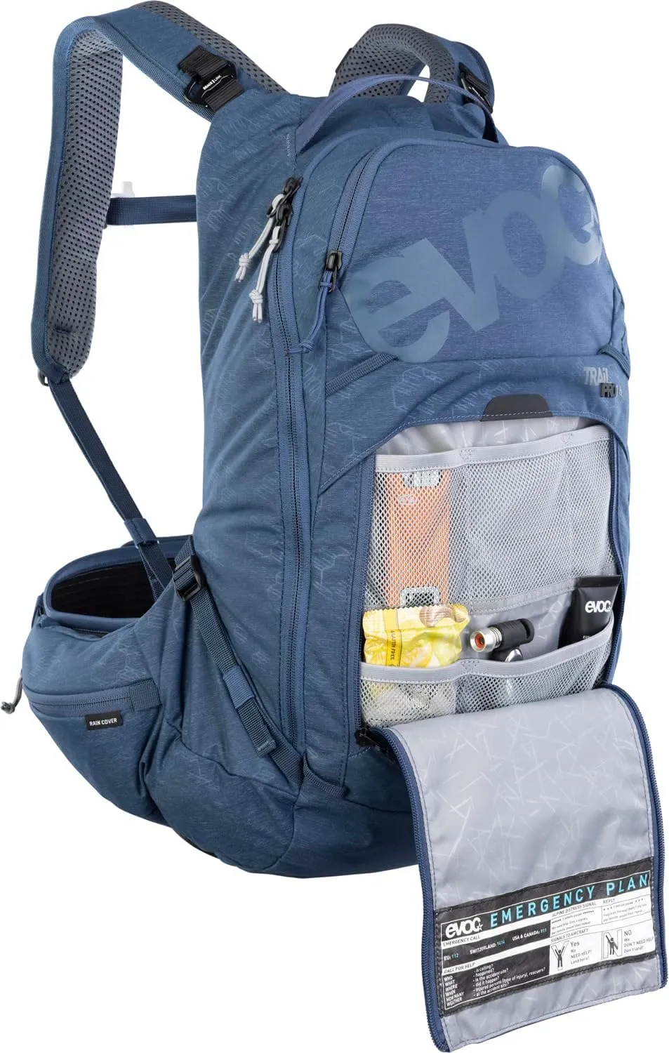 EVOC Trail Pro 16 Bag Denim Blue S/M