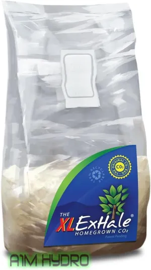 Exhale Homegrown CO2 XL - CO2 Bag for Indoor Grow Rooms & Tents - Foliage Mushroom Bag - 11 lbs
