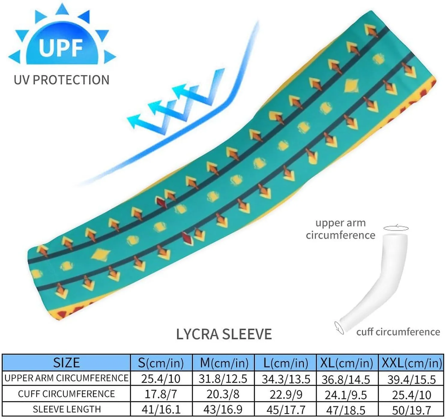 Fashion Tattoo Cover Up Sleeves With Compression Breathable For All Day Wear
