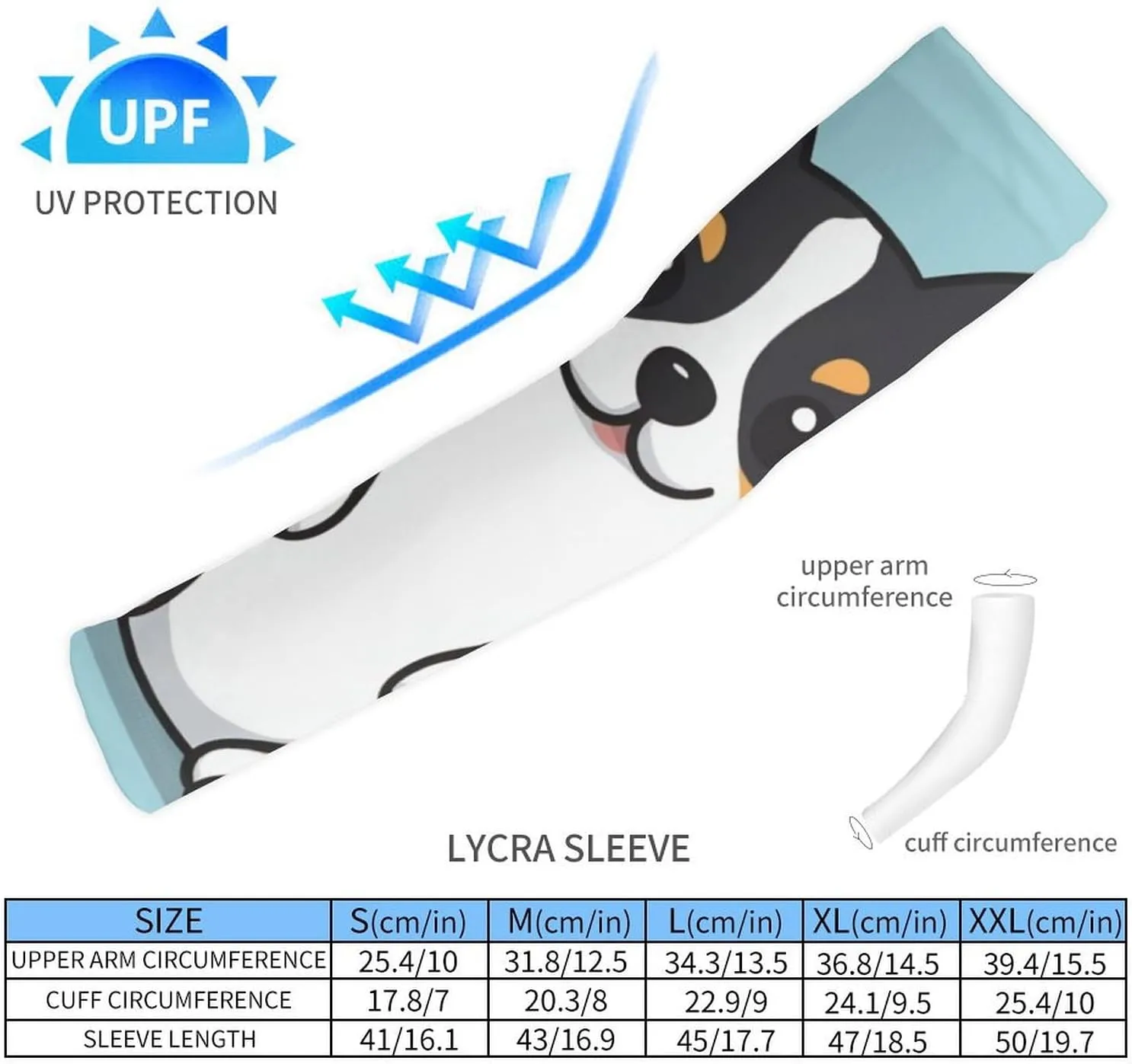 Fashion Tattoo Cover Up Sleeves With Compression Breathable For All Day Wear