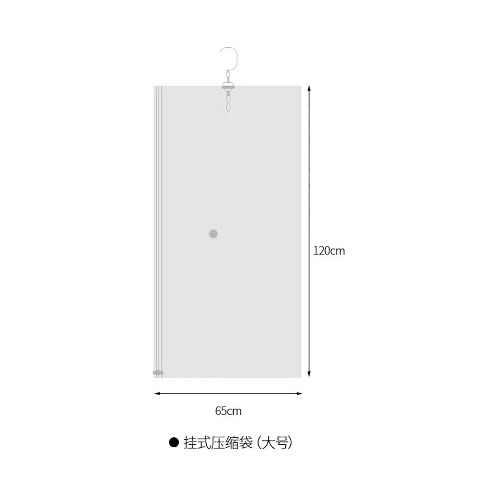 FaSoLa Hanging Compression Bag - Large, Gray