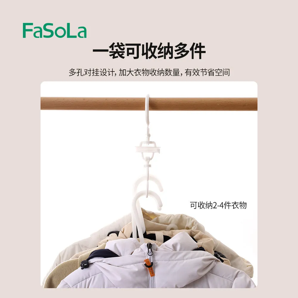 FaSoLa Hanging Compression Bag - Small, Gray