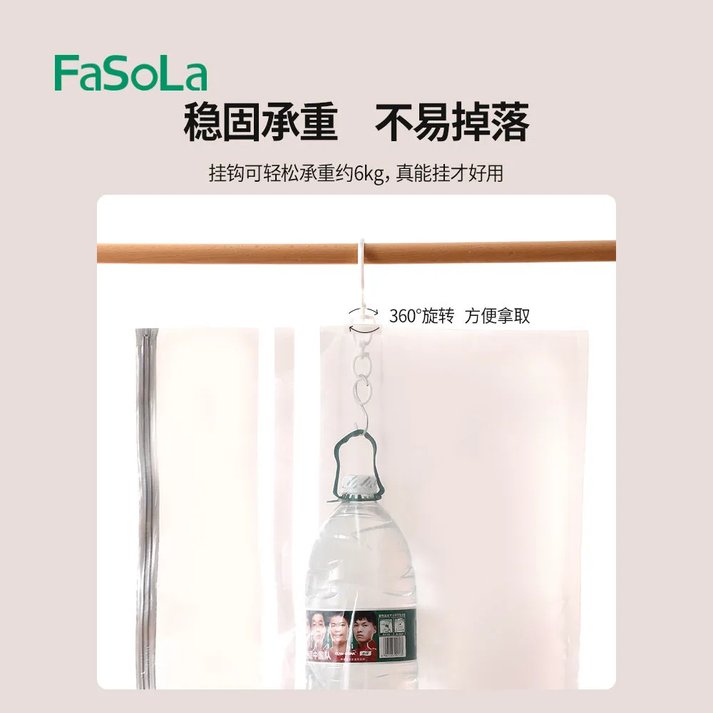 FaSoLa Hanging Compression Bag - Small, Gray