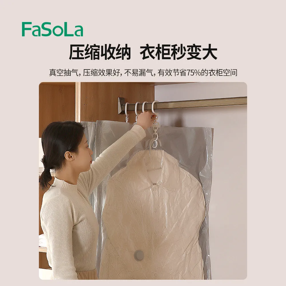 FaSoLa Hanging Compression Bag - Small, Gray