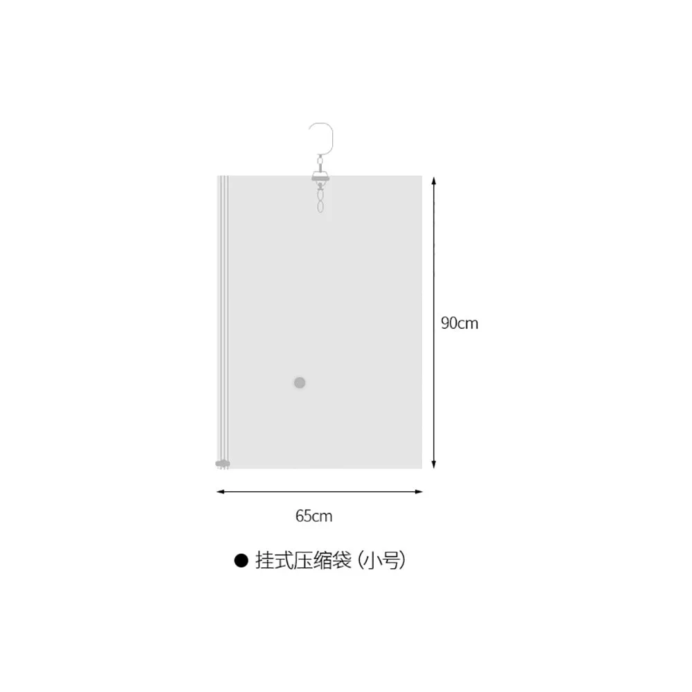 FaSoLa Hanging Compression Bag - Small, Gray