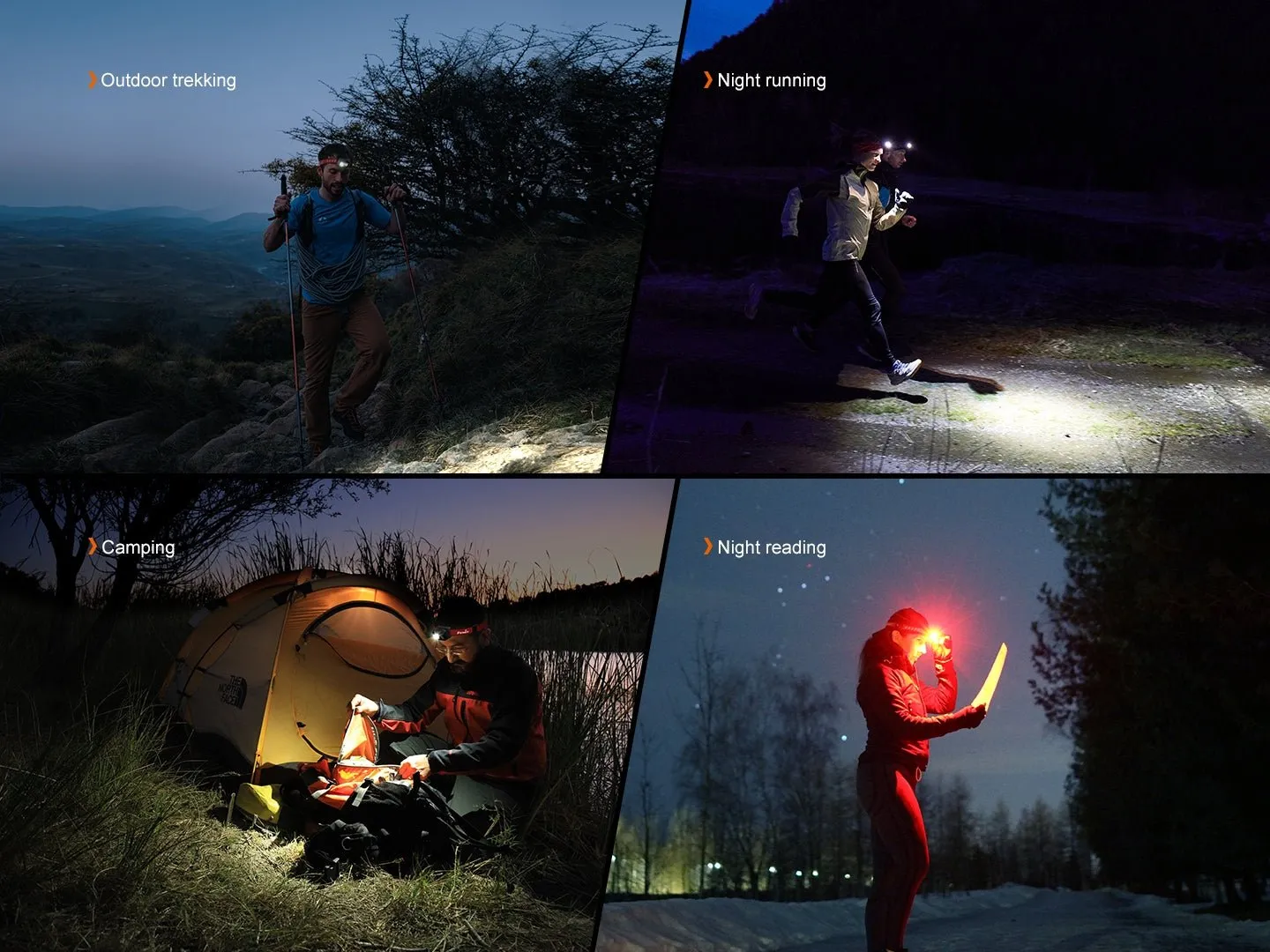 Fenix HL18R-T V2.0 Rechargeable Headlamp