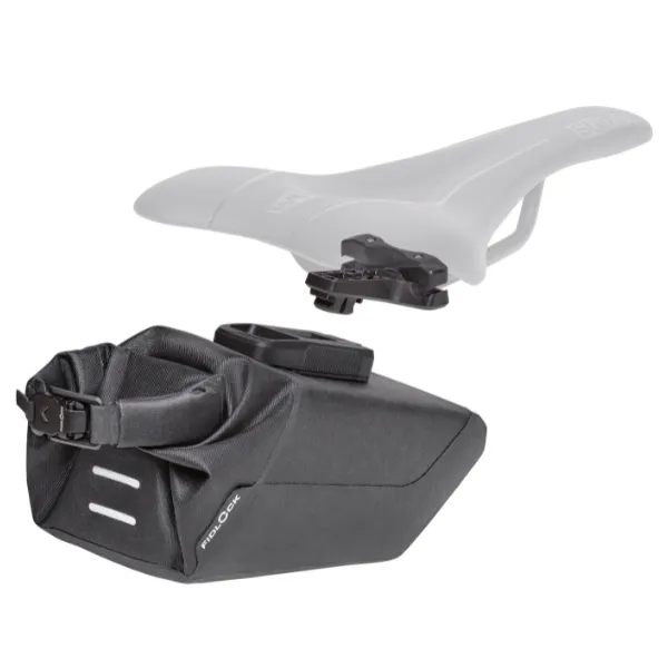 Fidlock Pinclip 700ml Saddle Bag With Magnetic/Mechanical Quick-Change System